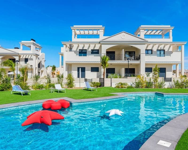 3 chambre Appartement à vendre à Ciudad Quesada avec piscine - 380 540 € (Ref: 8427942)