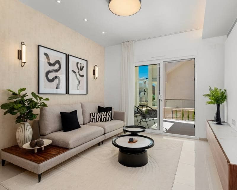 3 chambre Appartement à vendre à Ciudad Quesada avec piscine - 380 540 € (Ref: 8427942)