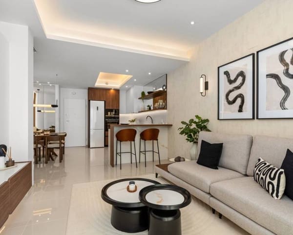 3 chambre Appartement à vendre à Ciudad Quesada, Rojales avec piscine - 380 540 € (Ref: 8427942)