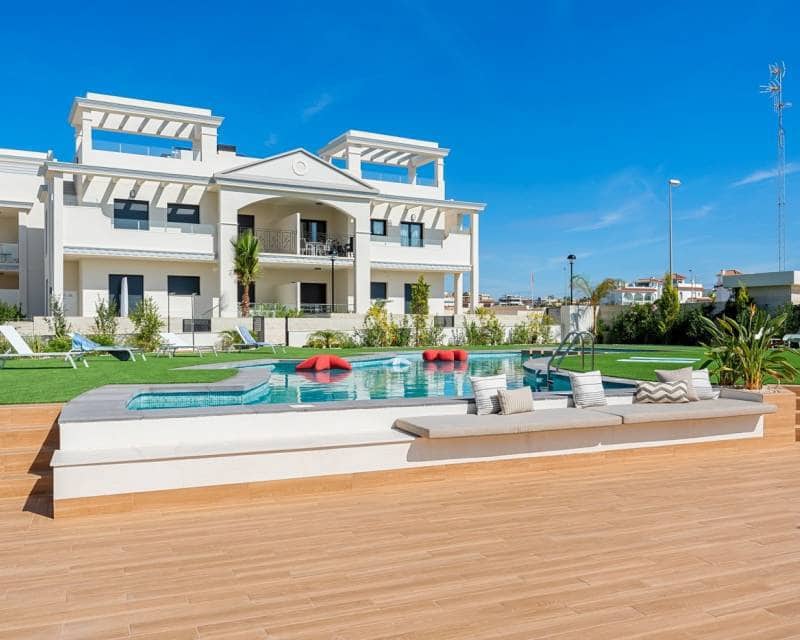 3 chambre Appartement à vendre à Ciudad Quesada avec piscine - 380 540 € (Ref: 8427942)