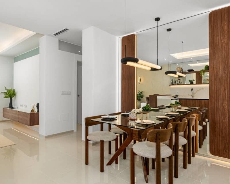 3 chambre Appartement à vendre à Ciudad Quesada avec piscine - 380 540 € (Ref: 8427942)