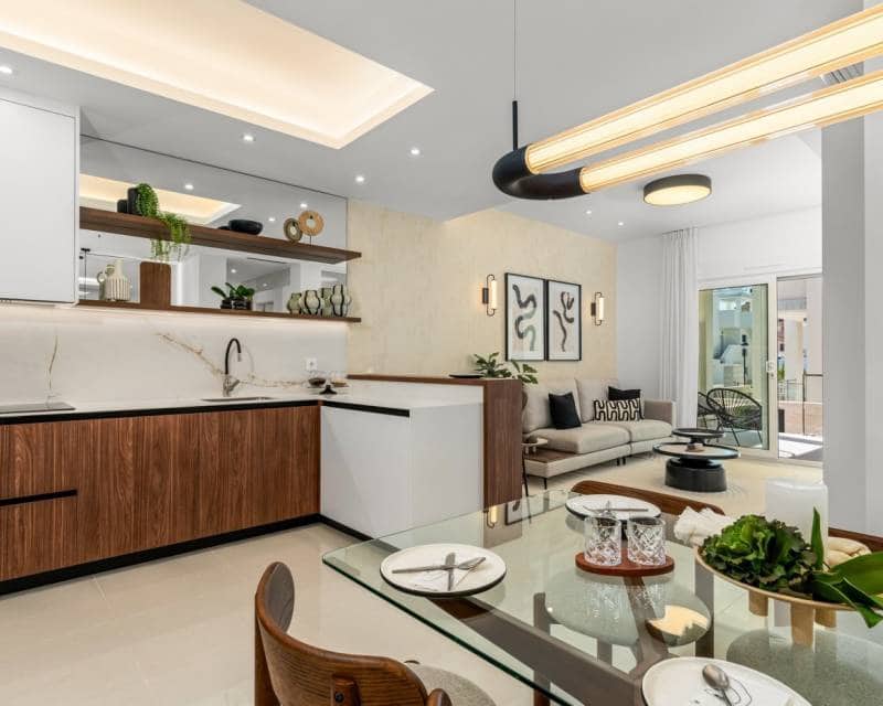 3 chambre Appartement à vendre à Ciudad Quesada avec piscine - 380 540 € (Ref: 8427942)