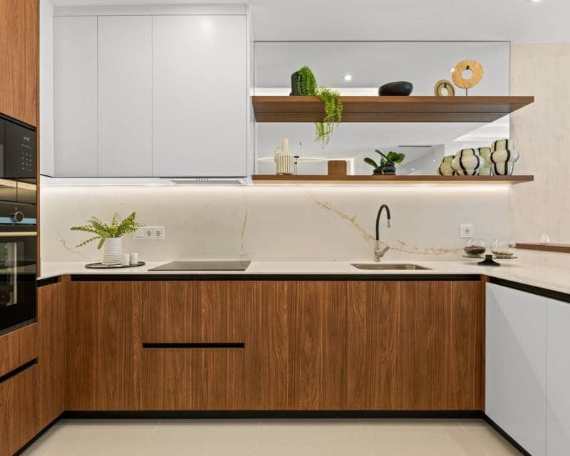 3 chambre Appartement à vendre à Ciudad Quesada avec piscine - 380 540 € (Ref: 8427942)