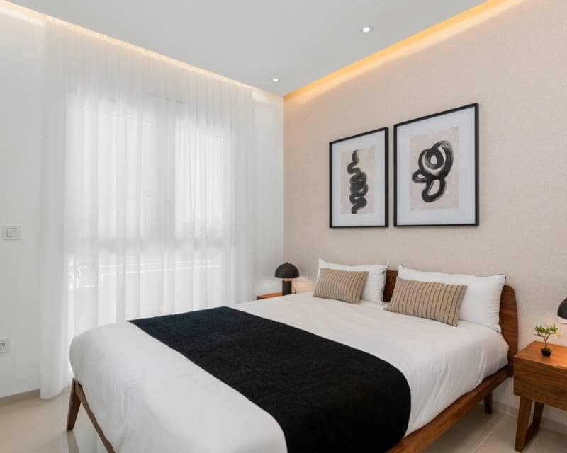 3 chambre Appartement à vendre à Ciudad Quesada avec piscine - 380 540 € (Ref: 8427942)