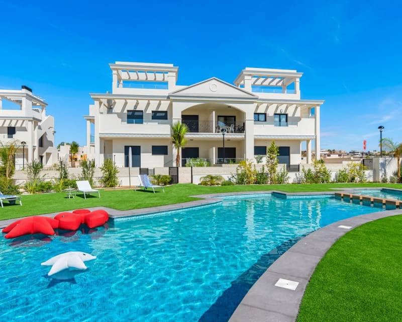 3 chambre Appartement à vendre à Ciudad Quesada avec piscine - 380 540 € (Ref: 8427942)