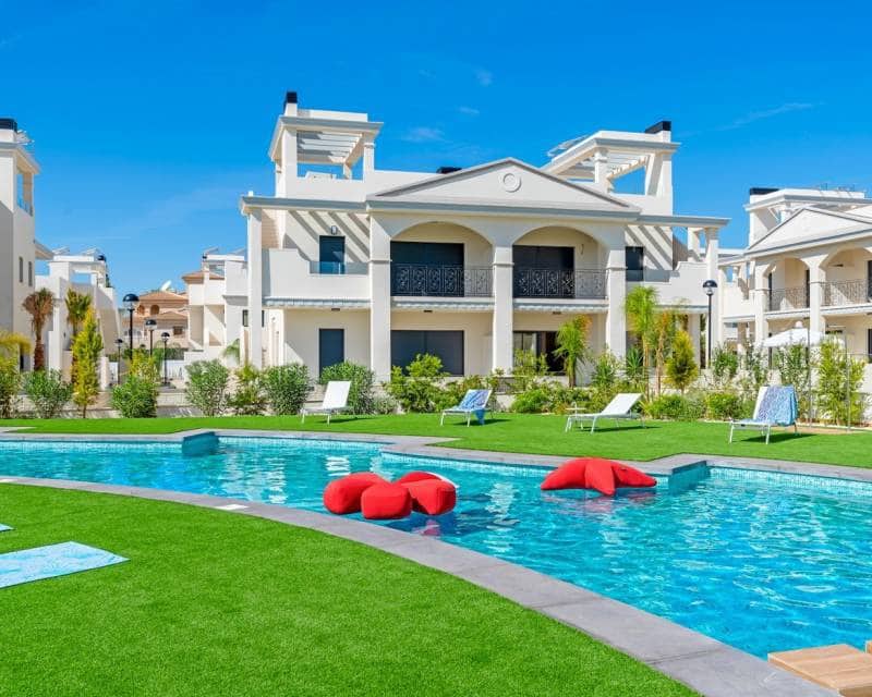 3 chambre Appartement à vendre à Ciudad Quesada avec piscine - 380 540 € (Ref: 8427942)