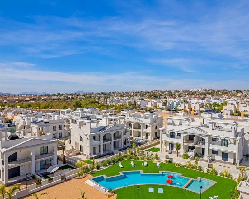 3 chambre Appartement à vendre à Ciudad Quesada avec piscine - 380 540 € (Ref: 8427942)