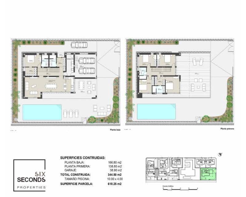 5 chambre Villa/Maison à vendre à Torre de la Horadada avec piscine garage - 2 850 000 € (Ref: 8429761)