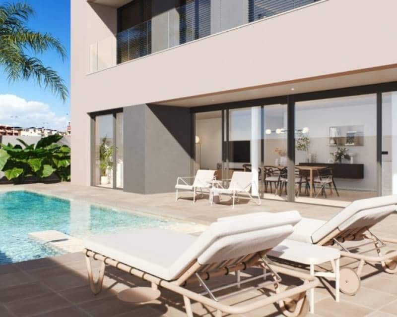 5 chambre Villa/Maison à vendre à Torre de la Horadada avec piscine garage - 2 850 000 € (Ref: 8429761)