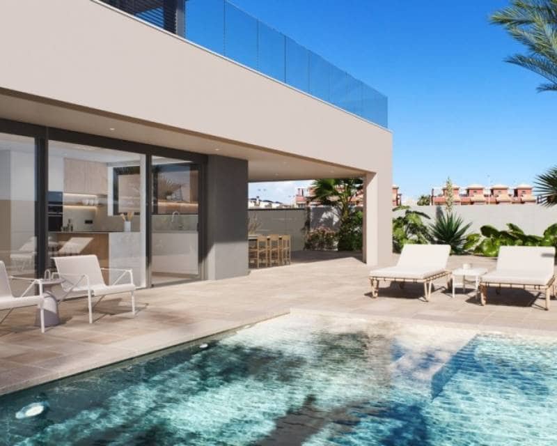 5 chambre Villa/Maison à vendre à Torre de la Horadada avec piscine garage - 2 850 000 € (Ref: 8429761)