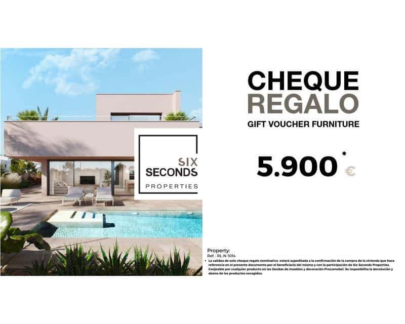 3 soverom Kjedet enebolig til salgs i Roldan med svømmebasseng garasje - € 995 000 (Ref: 8431319)