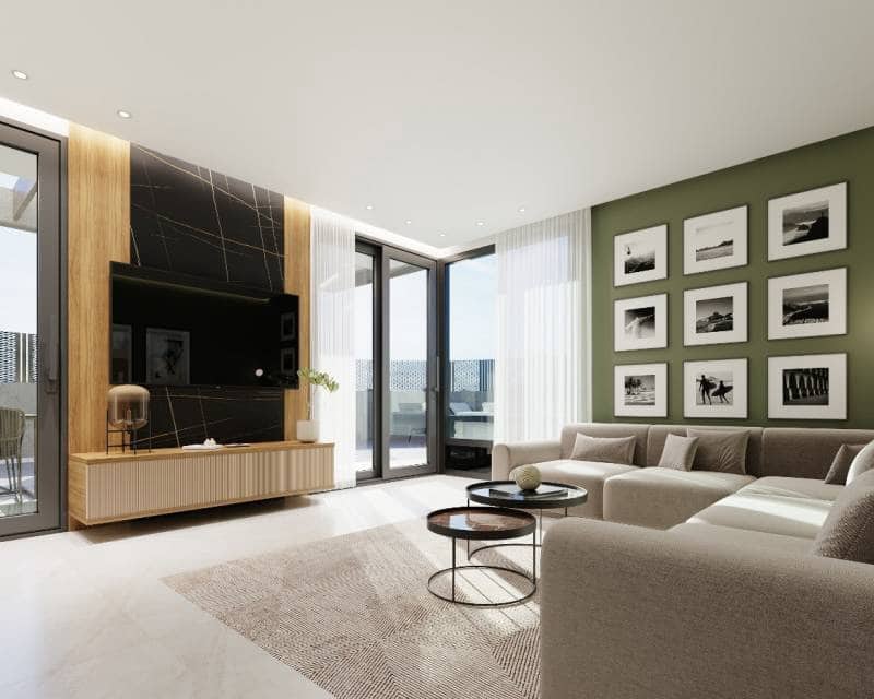 3 soveværelse Semi-Rækkehus til salg i Torre-Pacheco med swimmingpool garage - € 655.900 (Ref: 8431845)