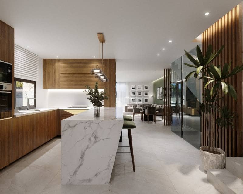 3 soveværelse Semi-Rækkehus til salg i Torre-Pacheco med swimmingpool garage - € 655.900 (Ref: 8431845)