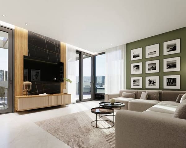 3 soveværelse Semi-Rækkehus til salg i Torre-Pacheco med swimmingpool garage - € 655.900 (Ref: 8431845)