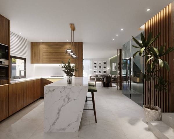 3 soveværelse Semi-Rækkehus til salg i Torre-Pacheco med swimmingpool garage - € 655.900 (Ref: 8431845)