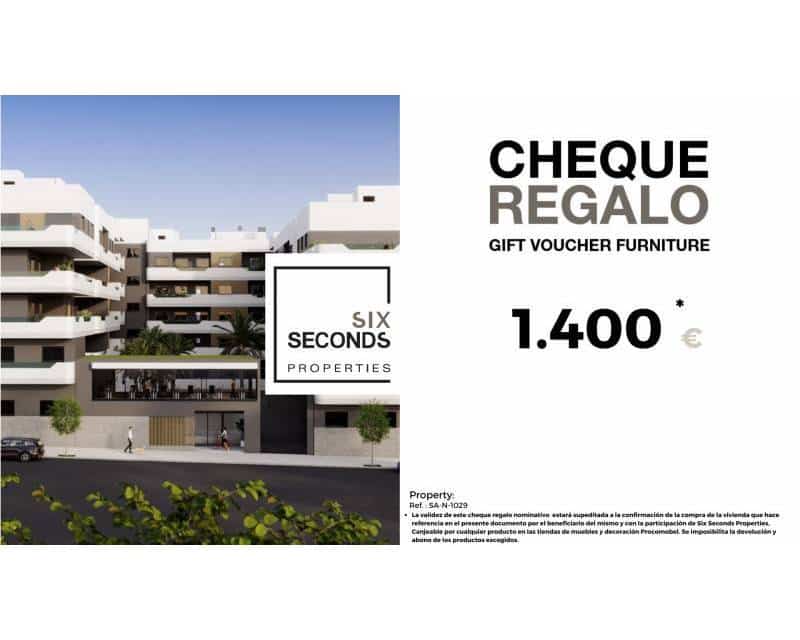 2 slaapkamer Appartement te koop in Santa Pola met zwembad garage - € 240.000 (Ref: 8433180)