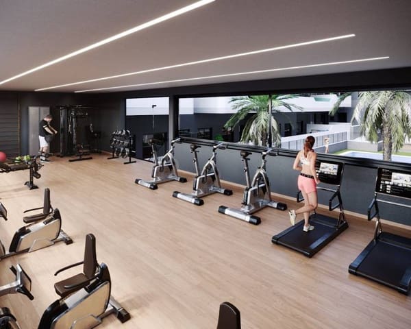 2 slaapkamer Appartement te koop in Norte, Santa Pola met zwembad garage - € 240.000 (Ref: 8433180)