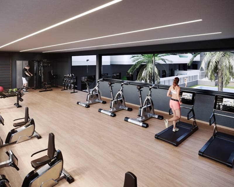 2 soveværelse Penthouse til salg i Santa Pola med swimmingpool - € 298.000 (Ref: 8433182)