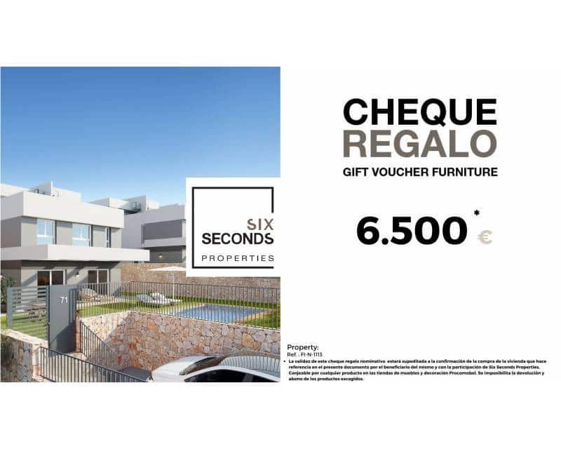 Chalet de 4 habitaciones en Finestrat en venta con piscina garaje - 555.000 € (Ref: 8433687)