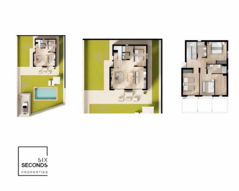 Chalet de 4 habitaciones en Finestrat en venta con piscina garaje - 555.000 € (Ref: 8433687)