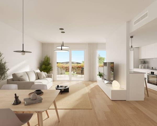 3 sypialnia Dom blizniak na sprzedaż w Balcón de Finestrat - Terra Marina, Finestrat z basenem garażem - 435 000 € (Ref: 8435811)