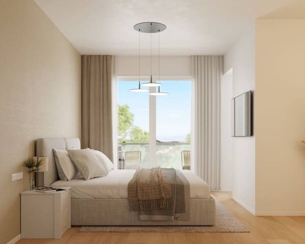 3 sypialnia Dom blizniak na sprzedaż w Balcón de Finestrat - Terra Marina, Finestrat z basenem garażem - 435 000 € (Ref: 8435811)