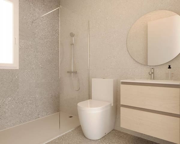 3 sypialnia Dom blizniak na sprzedaż w Balcón de Finestrat - Terra Marina, Finestrat z basenem garażem - 435 000 € (Ref: 8435811)