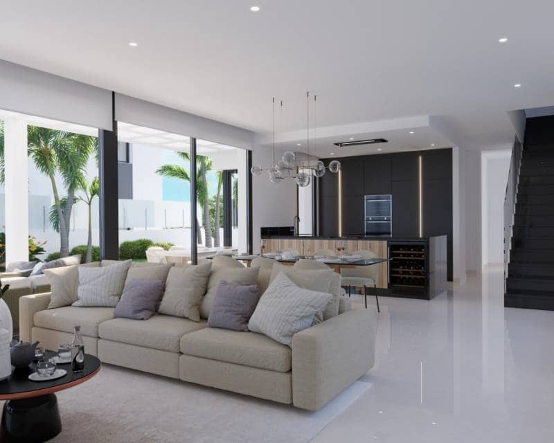 Chalet de 3 habitaciones en Finestrat en venta con piscina garaje - 1.080.000 € (Ref: 8437598)