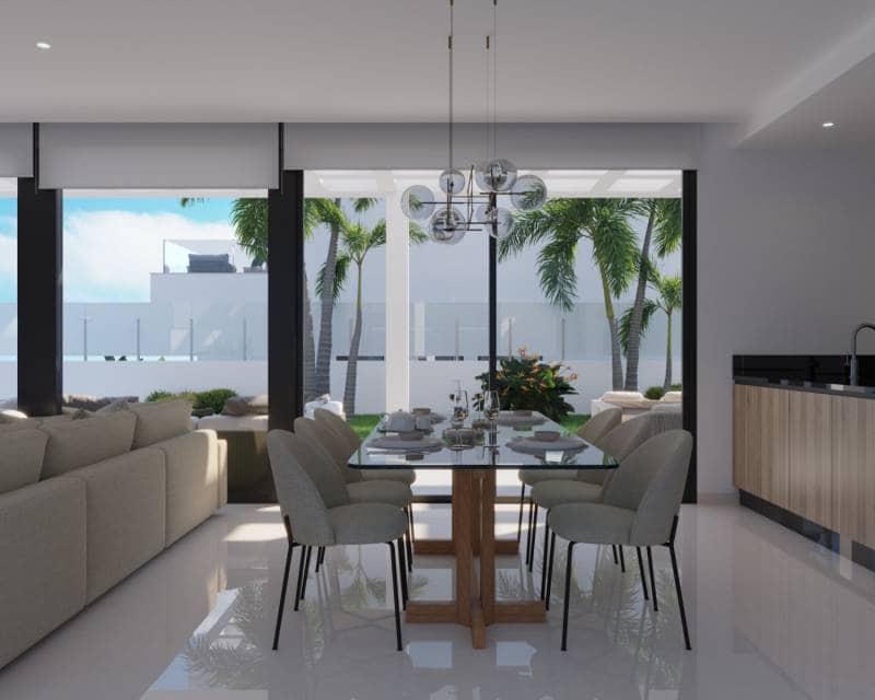 Chalet de 3 habitaciones en Finestrat en venta con piscina garaje - 1.080.000 € (Ref: 8437598)