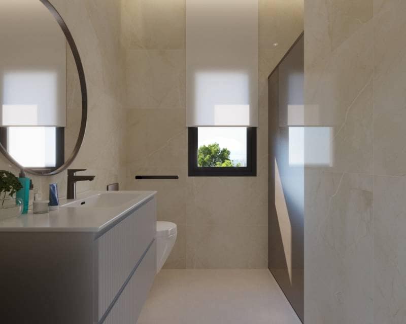 Chalet de 3 habitaciones en Finestrat en venta con piscina garaje - 1.080.000 € (Ref: 8437598)