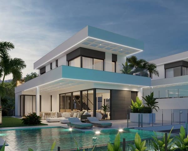 Chalet de 3 habitaciones en Golf Bahía, Finestrat en venta con piscina garaje - 1.080.000 € (Ref: 8437598)