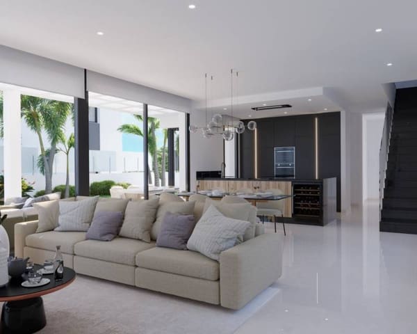 Chalet de 3 habitaciones en Golf Bahía, Finestrat en venta con piscina garaje - 1.080.000 € (Ref: 8437598)