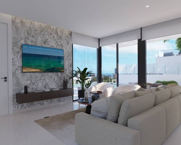 Chalet de 3 habitaciones en Golf Bahía, Finestrat en venta con piscina garaje - 1.080.000 € (Ref: 8437598)