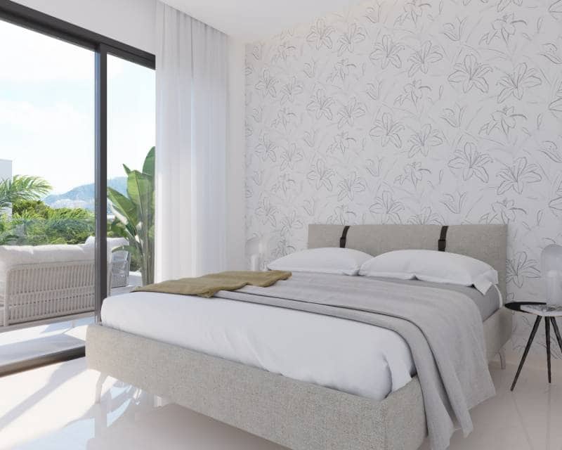 Chalet de 3 habitaciones en Finestrat en venta con piscina garaje - 1.080.000 € (Ref: 8437598)