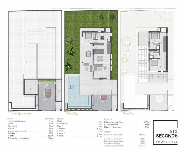 Chalet de 3 habitaciones en Finestrat en venta con piscina garaje - 1.080.000 € (Ref: 8437598)