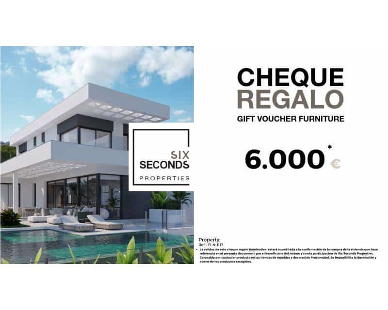 Chalet de 3 habitaciones en Finestrat en venta con piscina garaje - 1.080.000 € (Ref: 8437598)