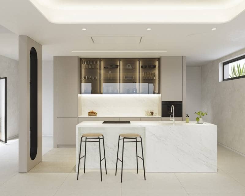 4 chambre Villa/Maison à vendre à Finestrat avec piscine garage - 1 050 000 € (Ref: 8437599)