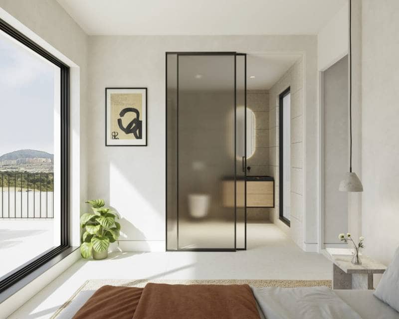 4 chambre Villa/Maison à vendre à Finestrat avec piscine garage - 1 050 000 € (Ref: 8437599)