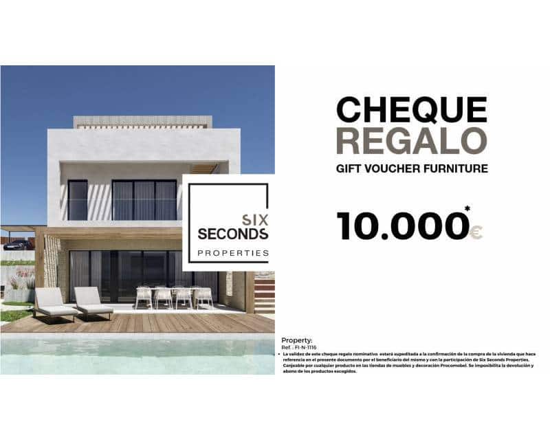 4 chambre Villa/Maison à vendre à Finestrat avec piscine garage - 1 050 000 € (Ref: 8437599)