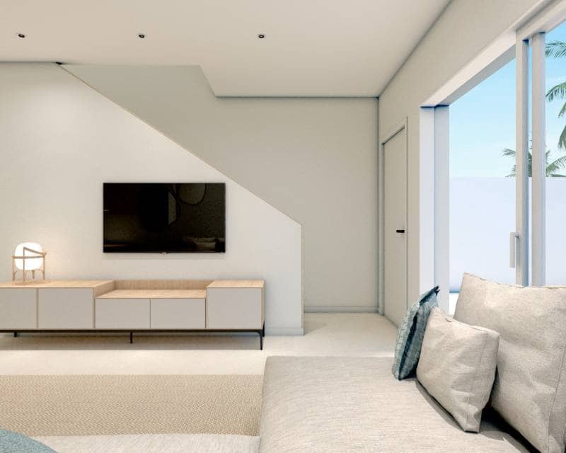 3 slaapkamer Rijtjeshuis te koop in Torre de la Horadada met zwembad garage - € 492.000 (Ref: 8438101)