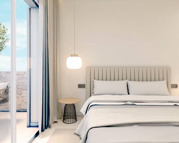 3 soverom Rekkehus til salgs i Torre de la Horadada, Pilar de la Horadada med svømmebasseng garasje - € 492 000 (Ref: 8438101)