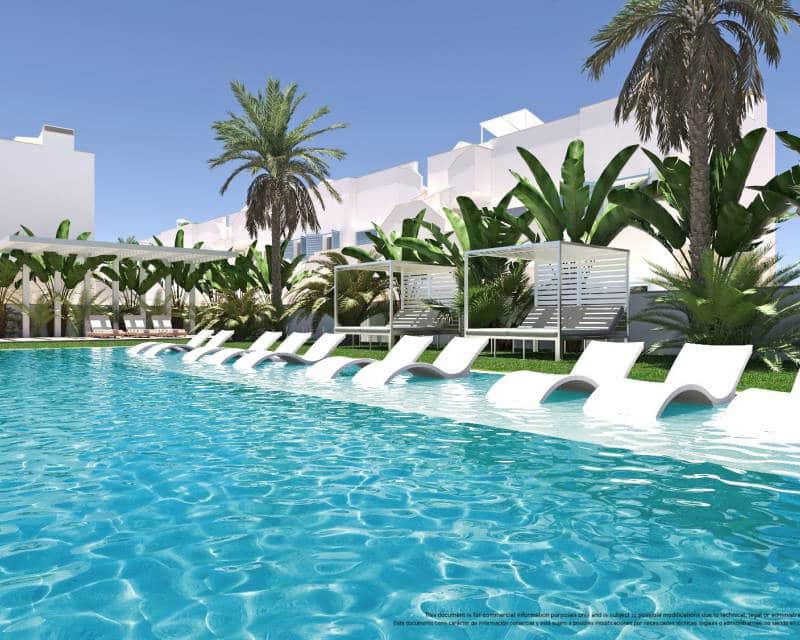 3 slaapkamer Rijtjeshuis te koop in Torre de la Horadada met zwembad garage - € 492.000 (Ref: 8438101)