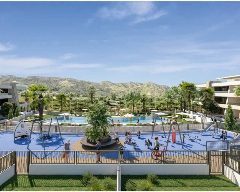 2 bedroom Apartment for sale in Monforte del Cid with pool garage - € 255,000 (Ref: 8439724)