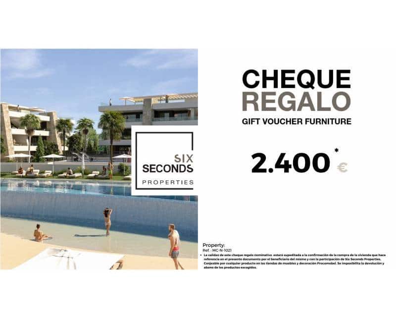 2 bedroom Apartment for sale in Monforte del Cid with pool garage - € 255,000 (Ref: 8439724)