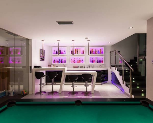 4 makuuhuone Huvila myytävänä paikassa Pueblo, Calpe / Calp mukana uima-altaan 
autotalli - 1 890 000 € (Ref: 8444565)