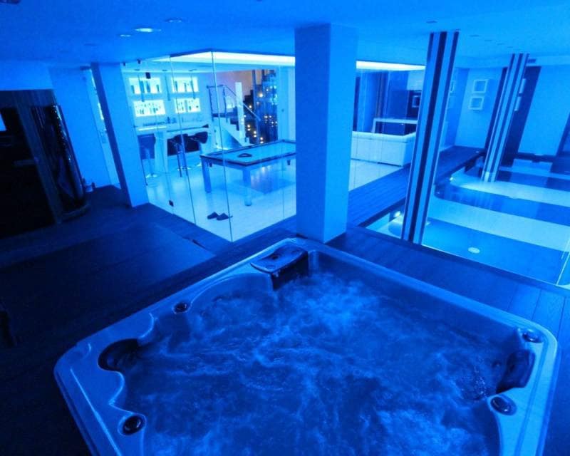 4 makuuhuone Huvila myytävänä paikassa Calpe / Calp mukana uima-altaan 
autotalli - 1 890 000 € (Ref: 8444565)