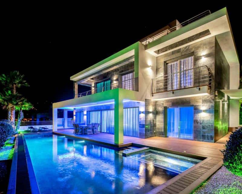 4 makuuhuone Huvila myytävänä paikassa Calpe / Calp mukana uima-altaan 
autotalli - 1 890 000 € (Ref: 8444565)