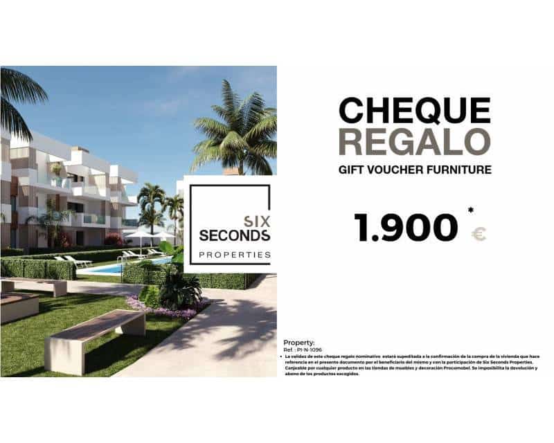 2 sovrum Takvåning till salu i San Pedro del Pinatar med pool garage - 264 900 € (Ref: 8448967)