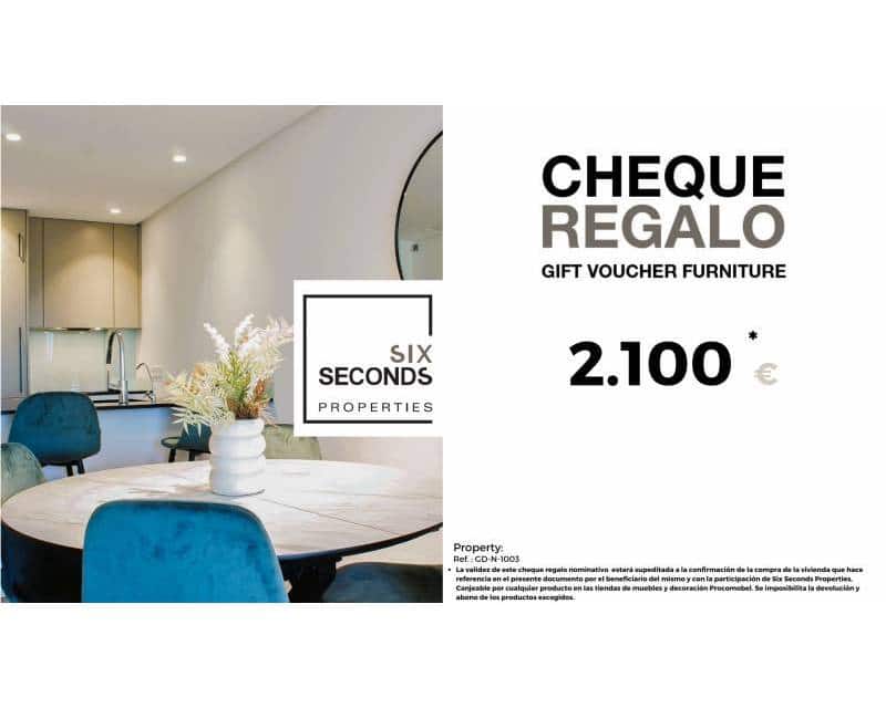 1 quarto Apartamento para venda em Gandia com piscina - 186 000 € (Ref: 8452980)