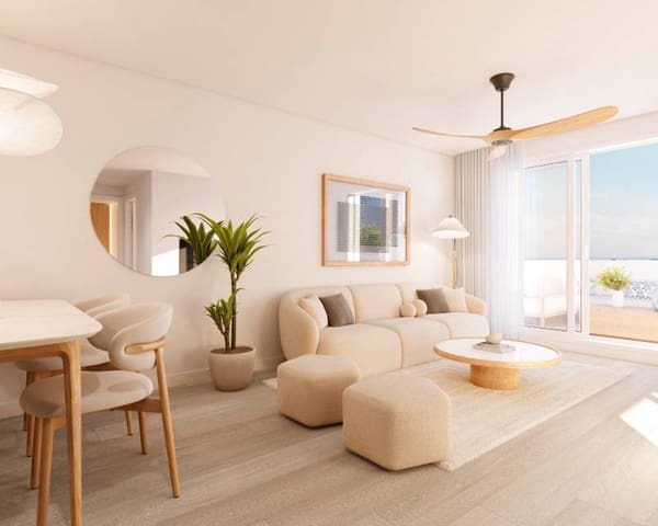 Apartamento de 1 habitación en Gandia en venta con piscina - 186.000 € (Ref: 8452980)